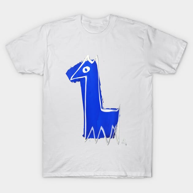 horse T-Shirt by Angel Rivas